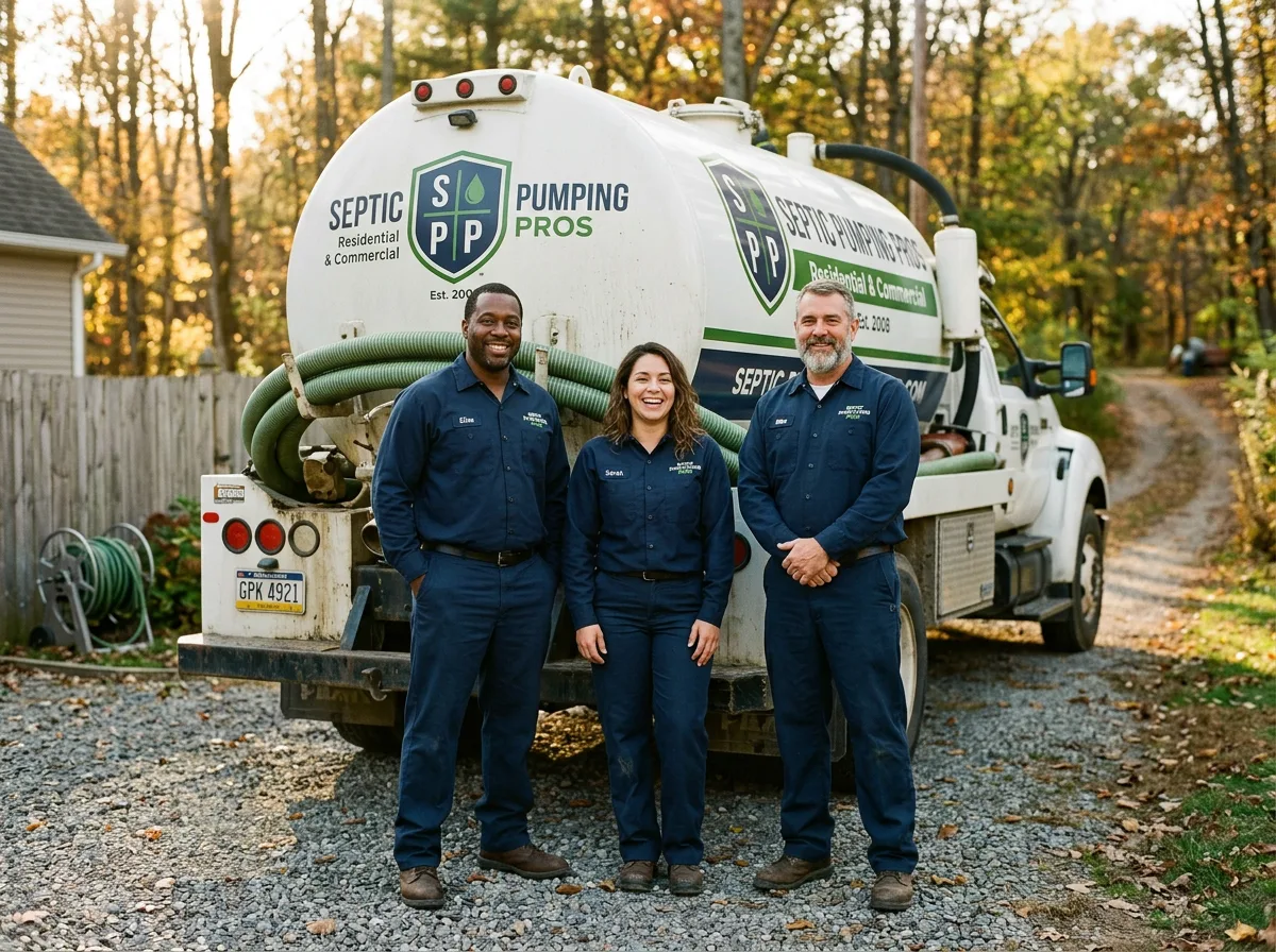 Septic Tank Pumping company in Belleville, PA