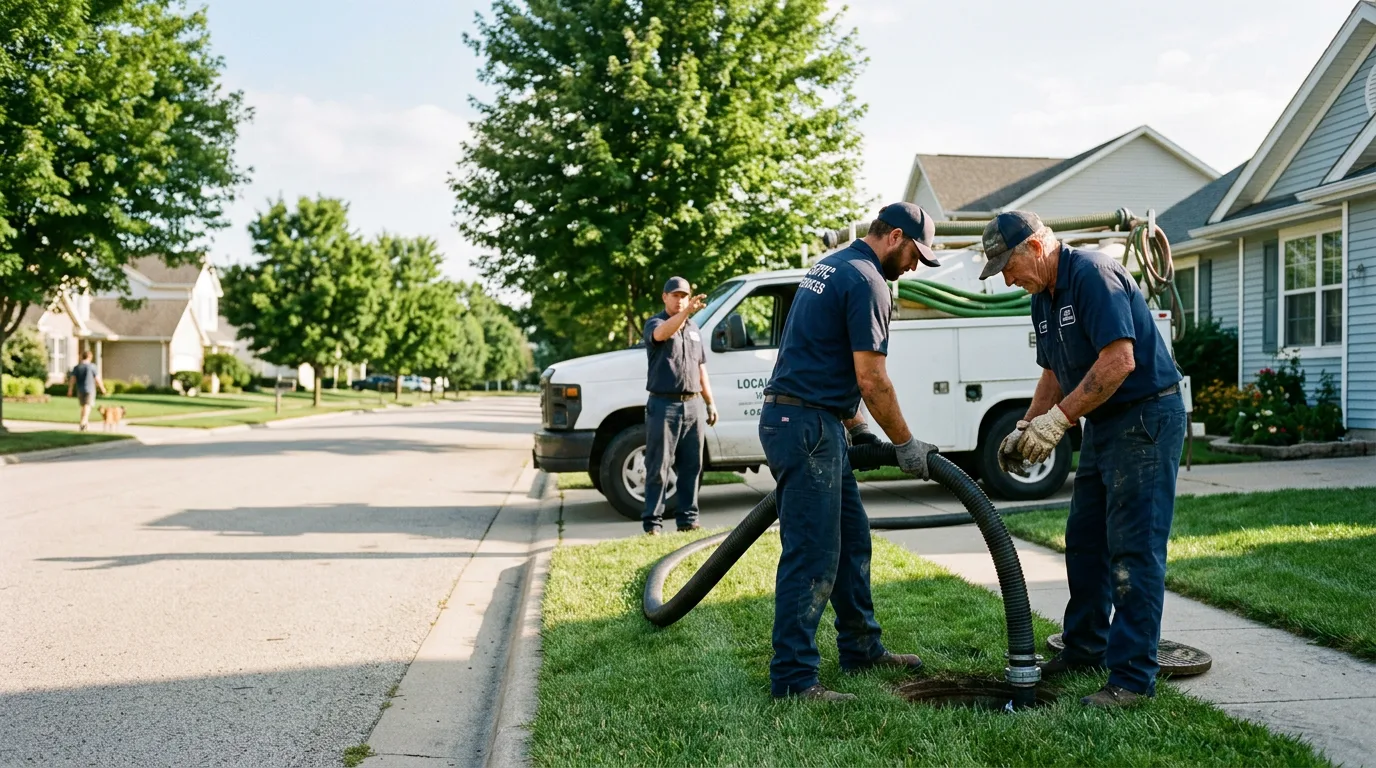 Septic Tank Pumping in Belleville, PA near me